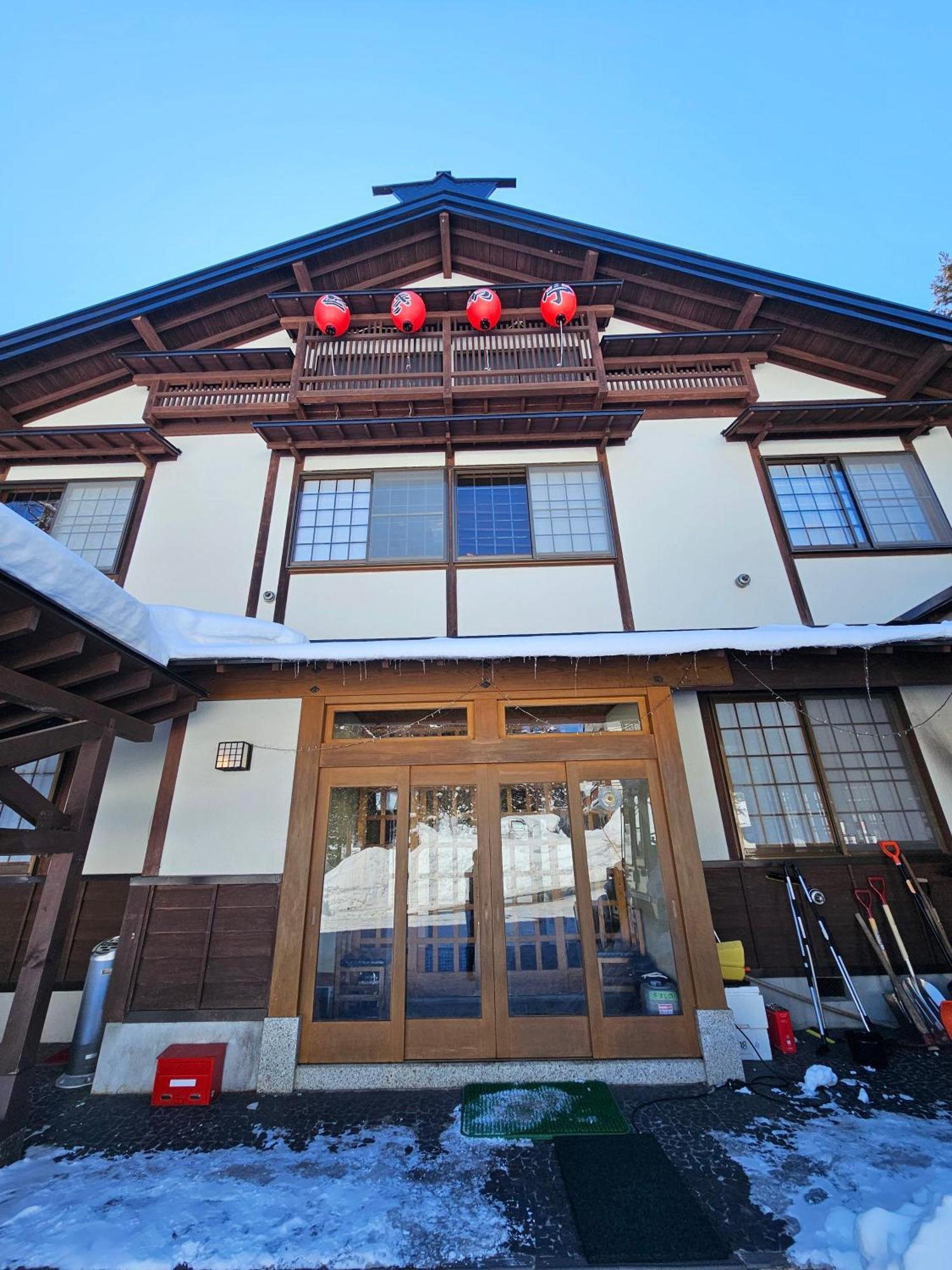 傳統日式旅館 常磐亭 白马村